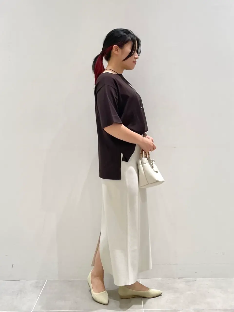 ONWARD CROSSET SELECT 花井 コーディネート画像