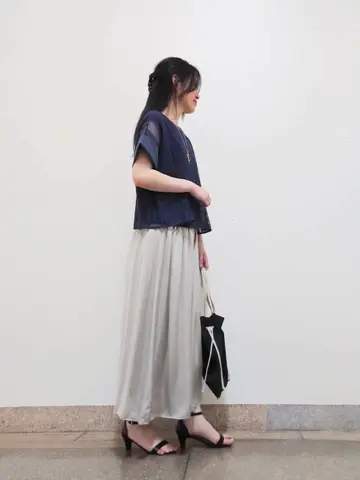 ONWARD CROSSET SELECT 最上 コーディネート画像