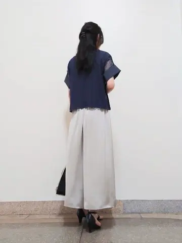 ONWARD CROSSET SELECT 最上 コーディネート画像