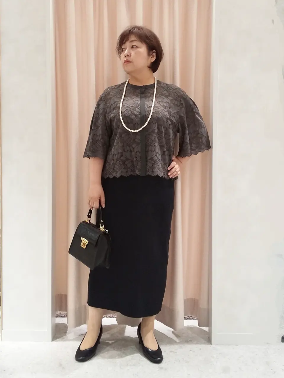 ONWARD CROSSET SELECT 中村 コーディネート画像