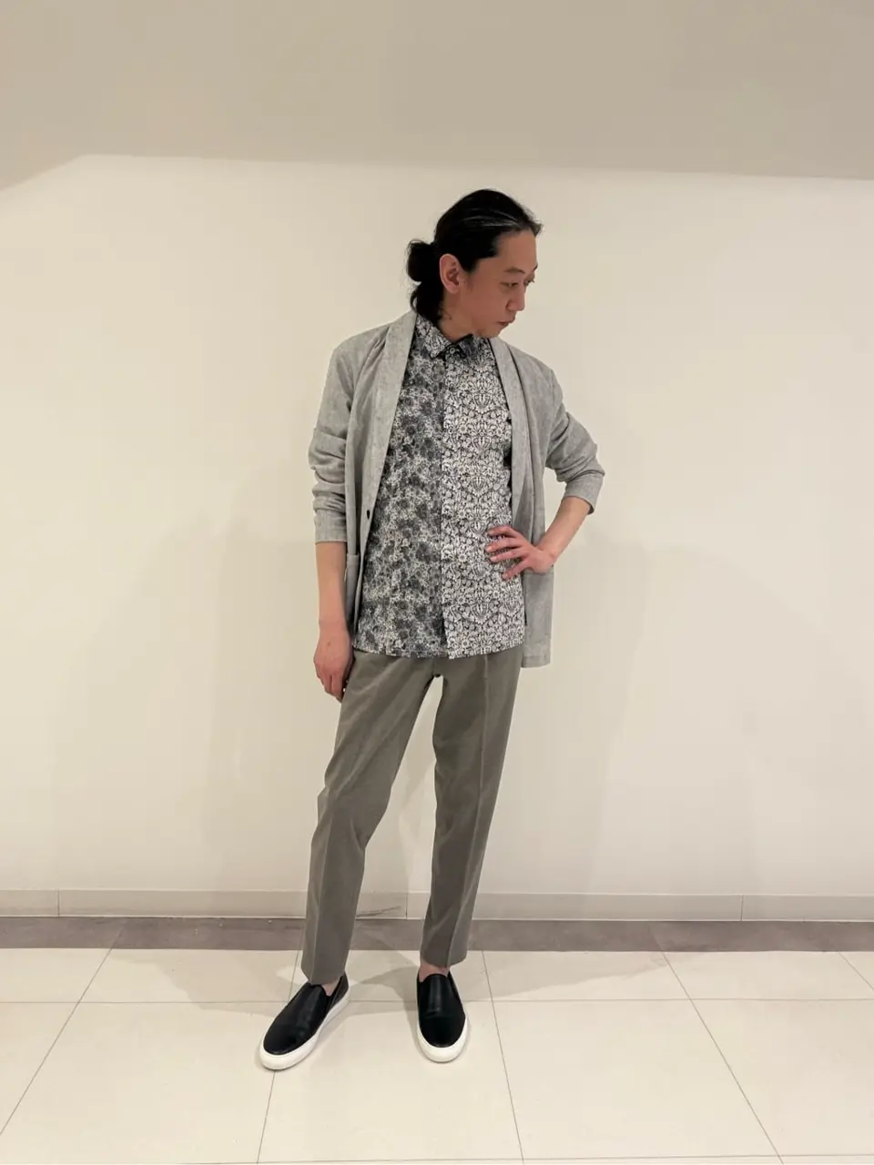  石野 コーディネート画像