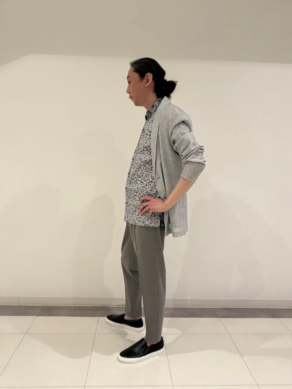 ONWARD CROSSET SELECT 石野 コーディネート画像