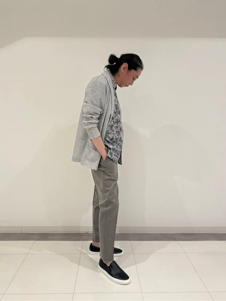 ONWARD CROSSET SELECT 石野 コーディネート画像