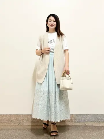 ONWARD CROSSET SELECT 千葉 コーディネート画像