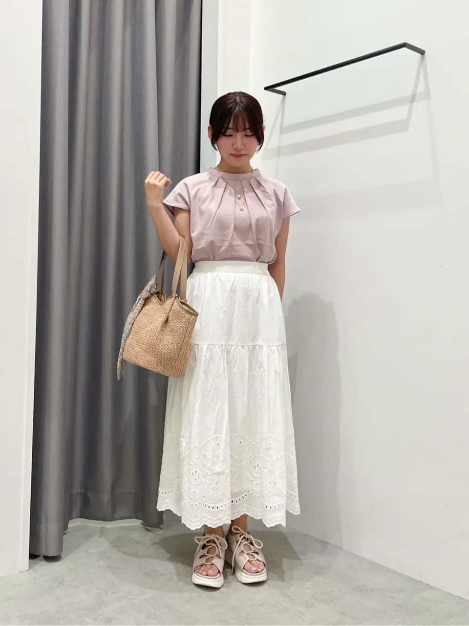 ONWARD CROSSET SELECT 乃和 コーディネート画像