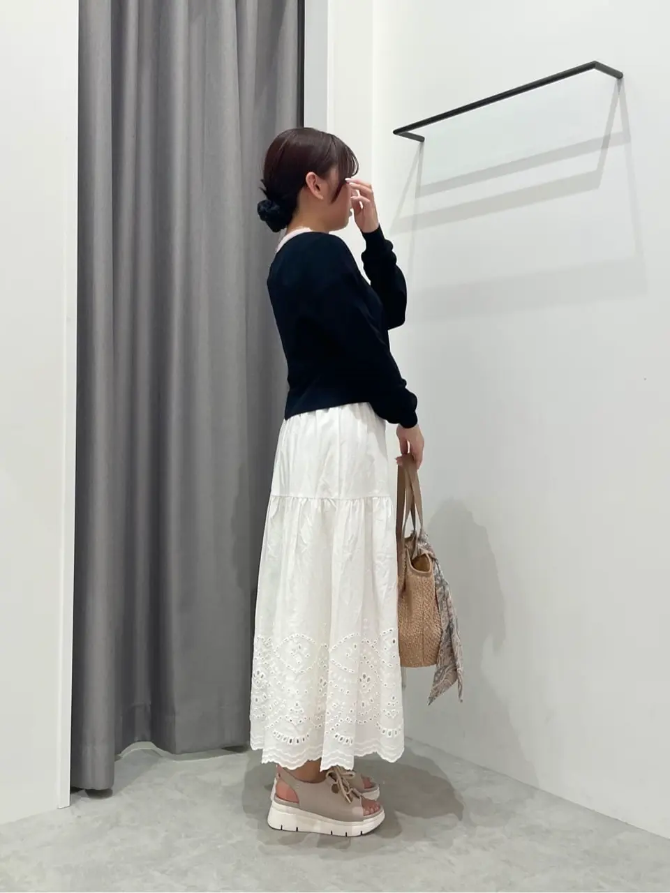 ONWARD CROSSET SELECT 乃和 コーディネート画像