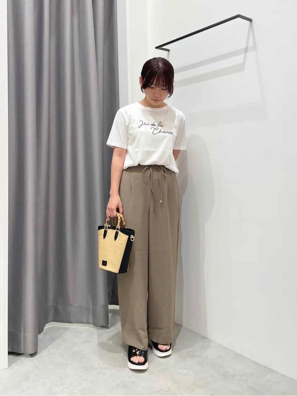  乃和 コーディネート画像