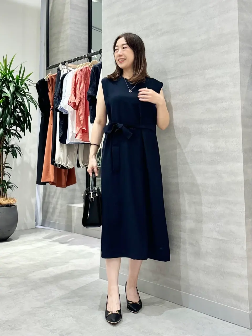 ONWARD CROSSET SELECT SAKAI コーディネート画像