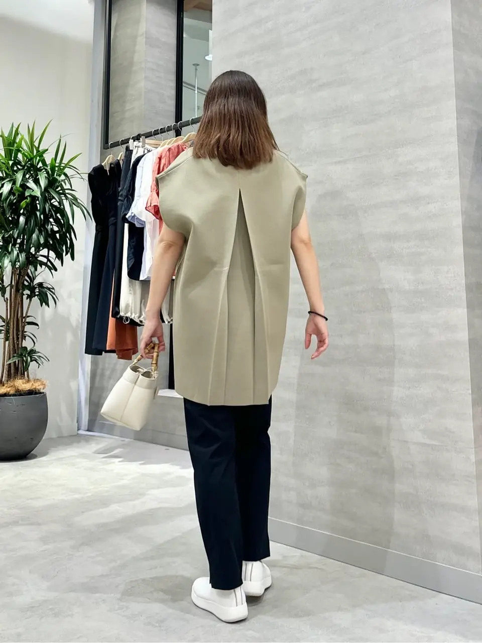 ONWARD CROSSET SELECT SAKAI コーディネート画像