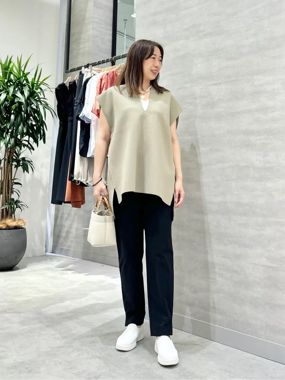 ONWARD CROSSET SELECT SAKAI コーディネート画像