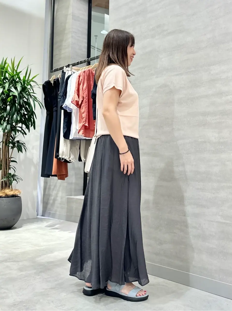 ONWARD CROSSET SELECT SAKAI コーディネート画像