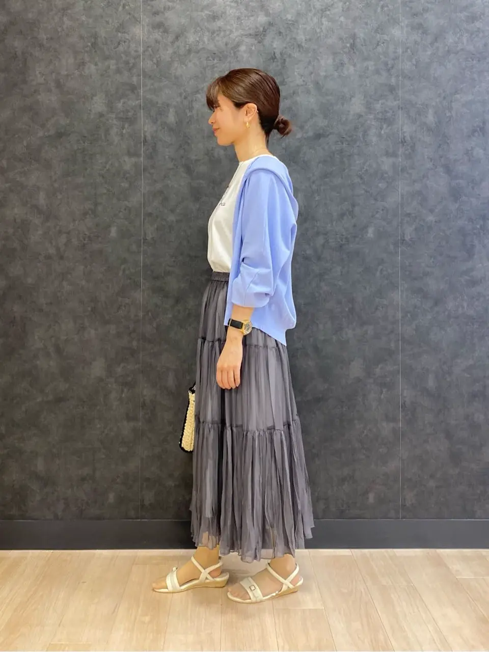 ONWARD CROSSET SELECT 斉藤 コーディネート画像