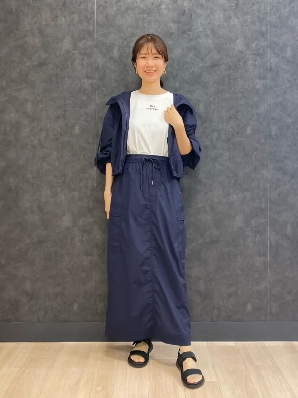 ONWARD CROSSET SELECT 斉藤 コーディネート画像