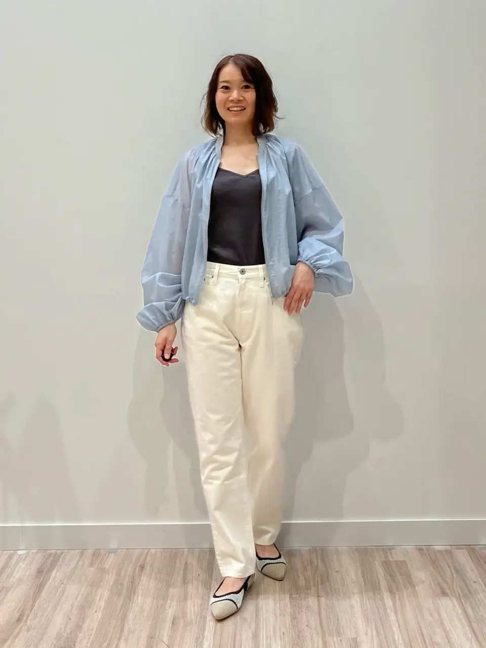 ONWARD CROSSET SELECT 林 コーディネート画像