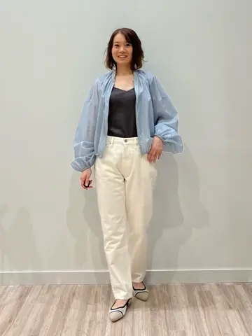 ONWARD CROSSET SELECT 林 コーディネート画像