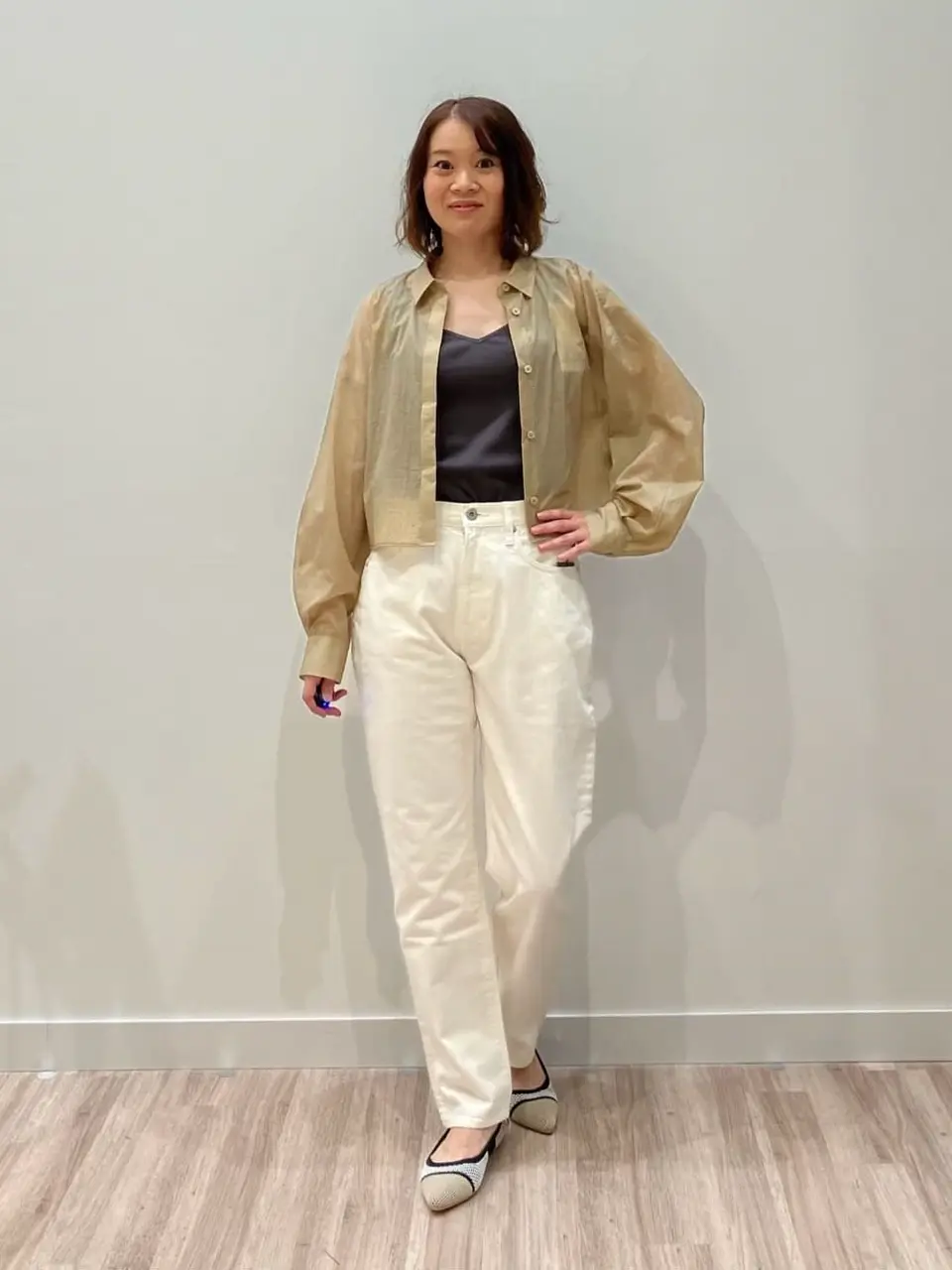 ONWARD CROSSET SELECT 林 コーディネート画像