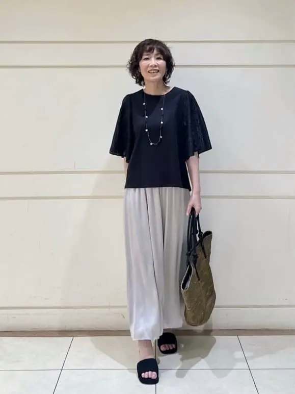 ONWARD CROSSET SELECT maruri コーディネート画像