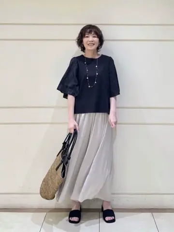 ONWARD CROSSET SELECT maruri コーディネート画像