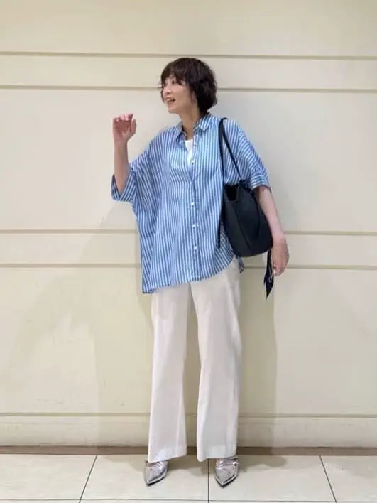 ONWARD CROSSET SELECT maruri コーディネート画像