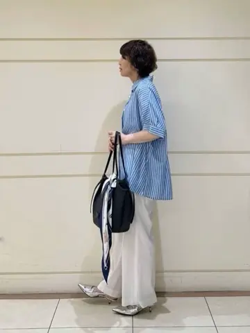 ONWARD CROSSET SELECT maruri コーディネート画像