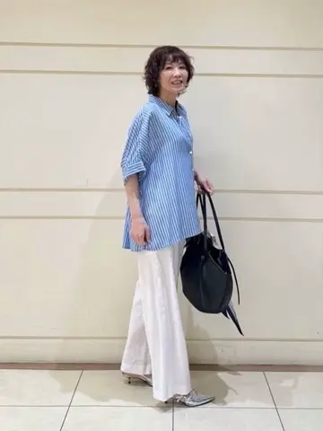 ONWARD CROSSET SELECT maruri コーディネート画像