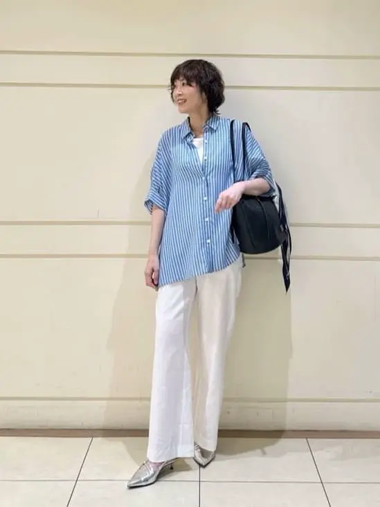 ONWARD CROSSET SELECT maruri コーディネート画像