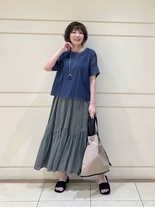 ONWARD CROSSET SELECT maruri コーディネート画像