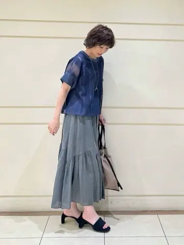 ONWARD CROSSET SELECT maruri コーディネート画像