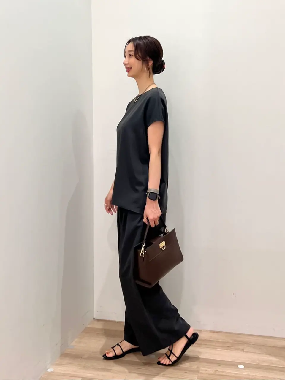 ONWARD CROSSET SELECT 村上 コーディネート画像