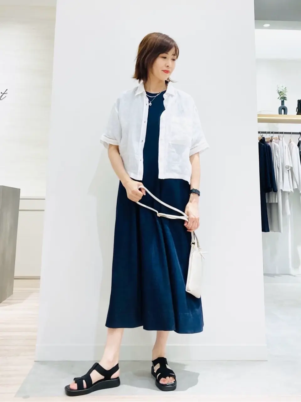 ONWARD CROSSET SELECT Chie コーディネート画像