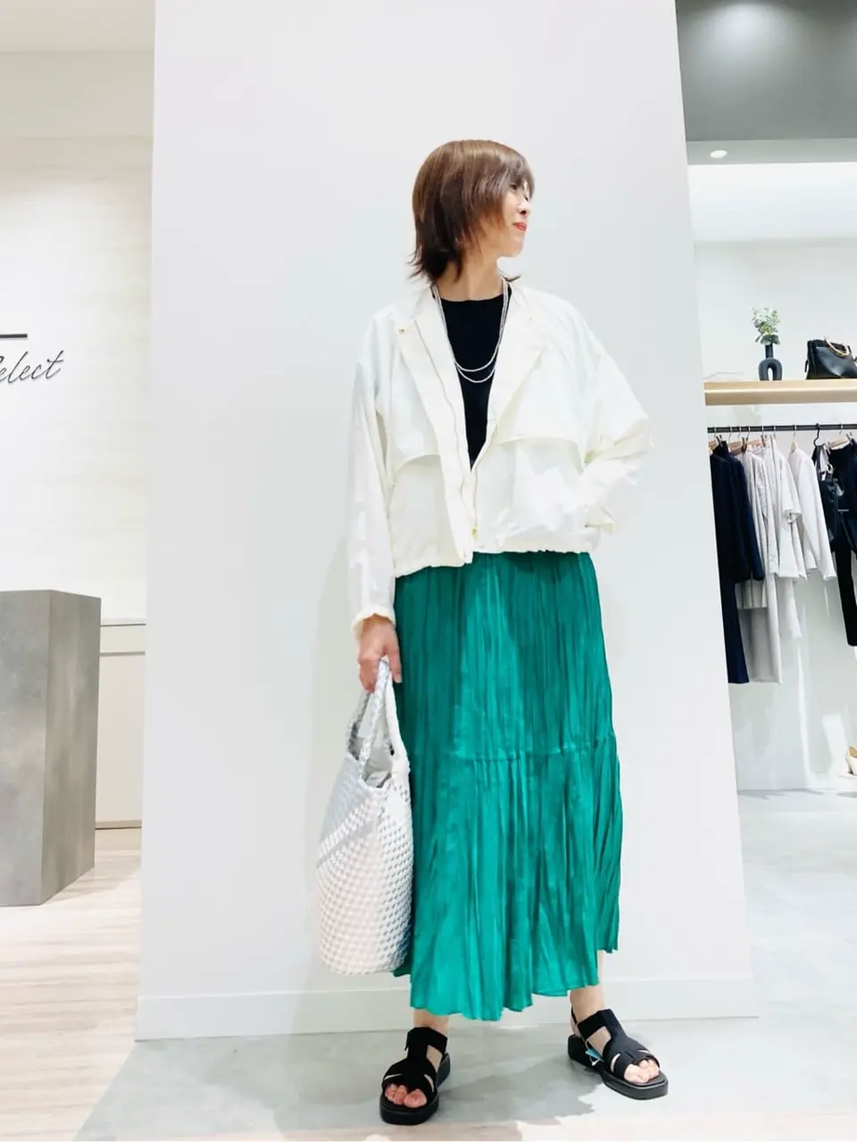 ONWARD CROSSET SELECT Chie コーディネート画像