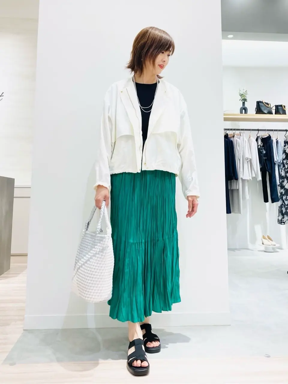 ONWARD CROSSET SELECT Chie コーディネート画像