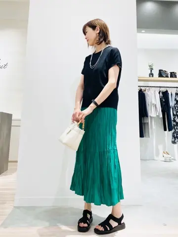 ONWARD CROSSET SELECT Chie コーディネート画像