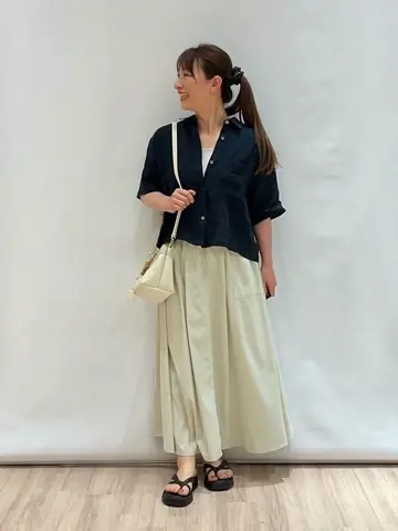 ONWARD CROSSET SELECT 深田 コーディネート画像