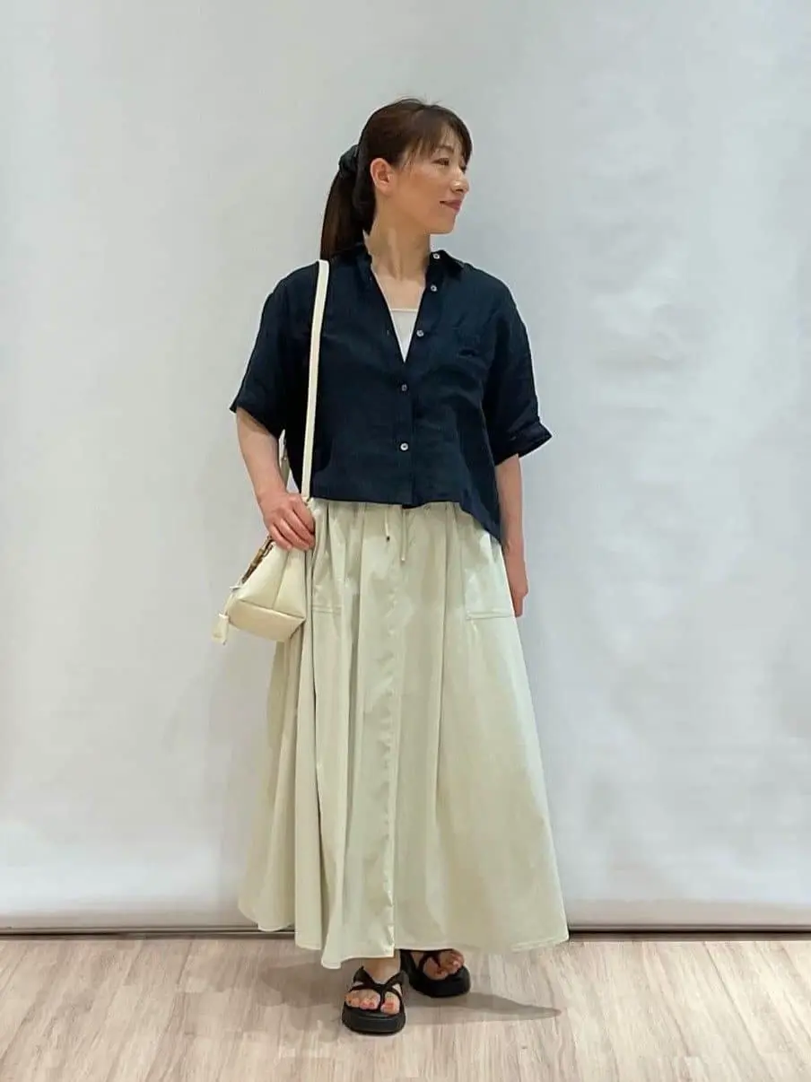 ONWARD CROSSET SELECT 深田 コーディネート画像