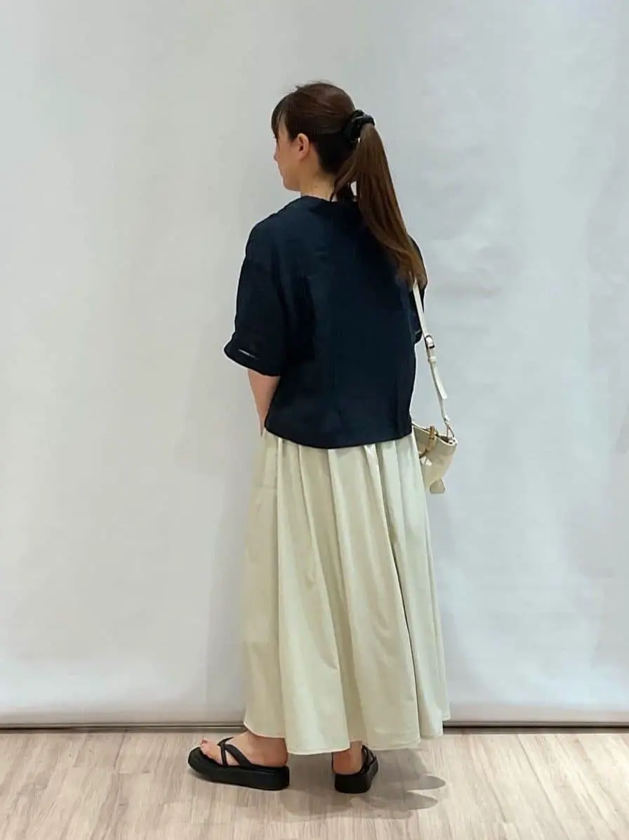 ONWARD CROSSET SELECT 深田 コーディネート画像