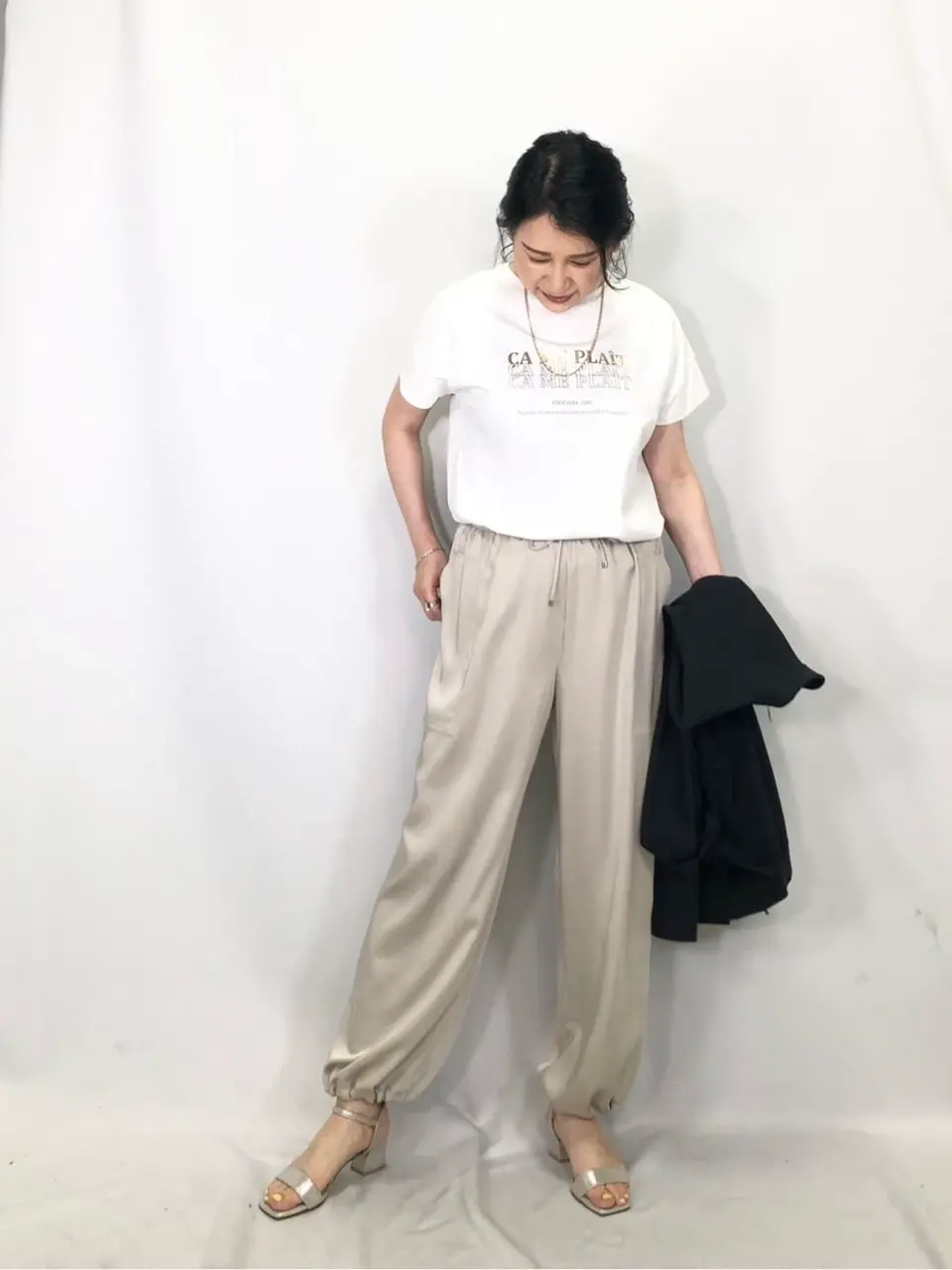 ONWARD CROSSET SELECT 横松 コーディネート画像