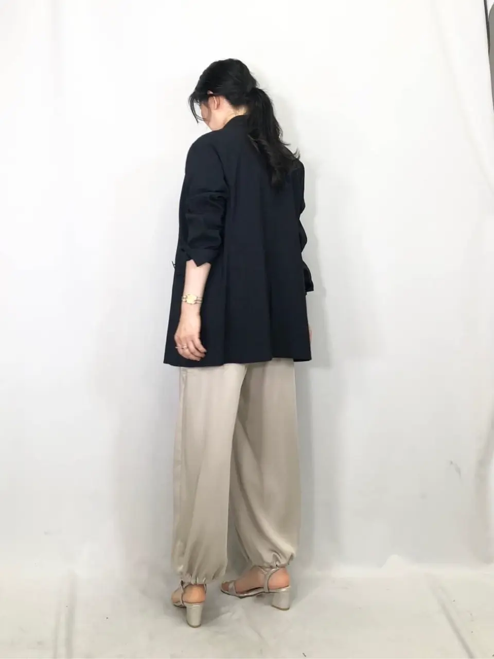 ONWARD CROSSET SELECT 横松 コーディネート画像