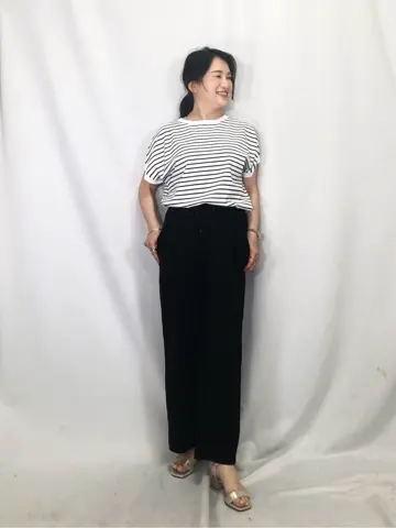 ONWARD CROSSET SELECT 横松 コーディネート画像