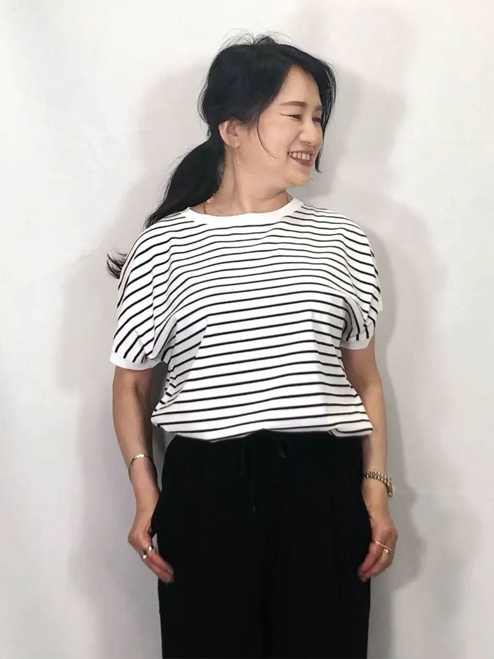 ONWARD CROSSET SELECT 横松 コーディネート画像