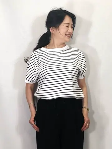 ONWARD CROSSET SELECT 横松 コーディネート画像