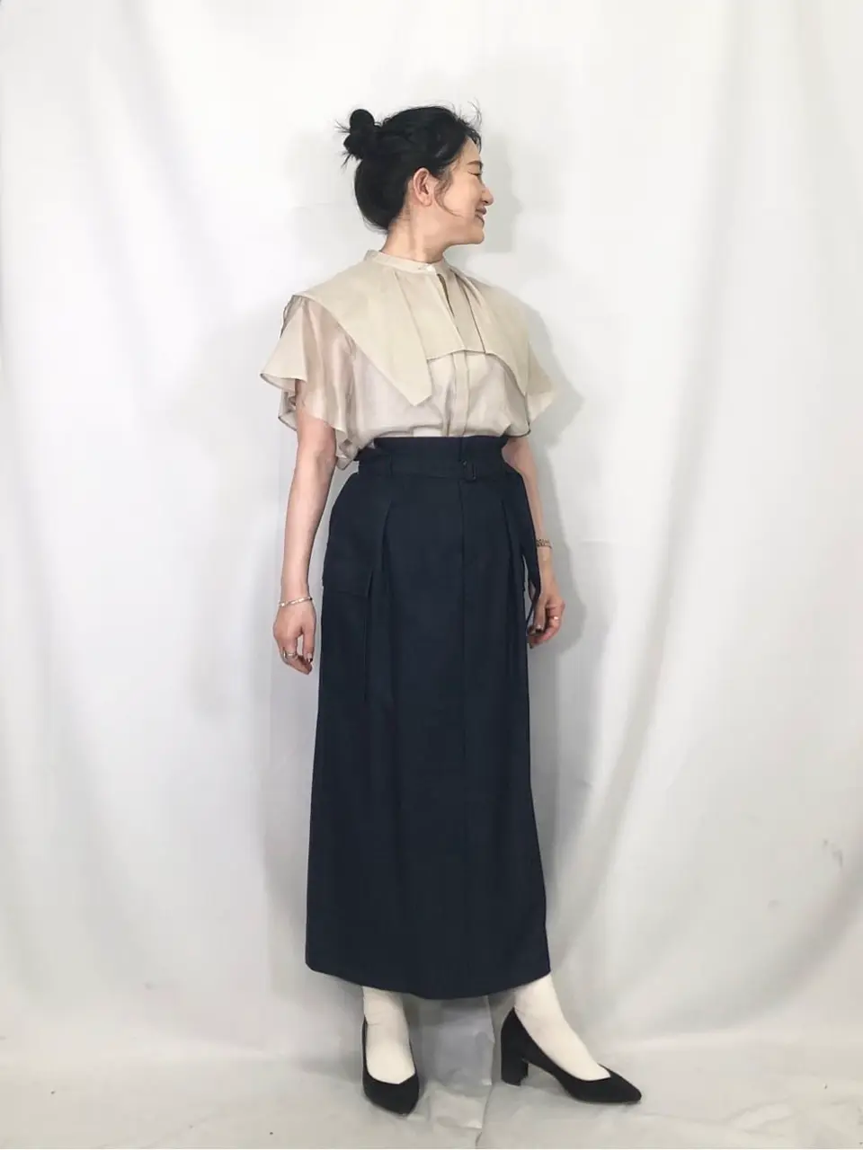 ONWARD CROSSET SELECT 横松 コーディネート画像