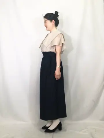 ONWARD CROSSET SELECT 横松 コーディネート画像