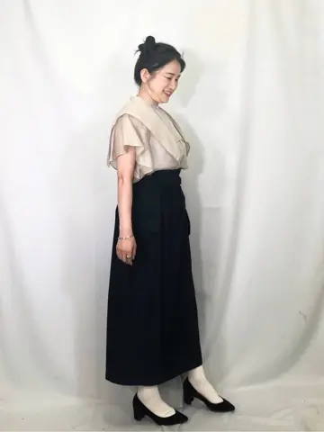 ONWARD CROSSET SELECT 横松 コーディネート画像