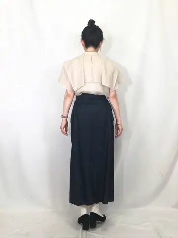 ONWARD CROSSET SELECT 横松 コーディネート画像