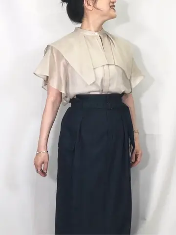 ONWARD CROSSET SELECT 横松 コーディネート画像