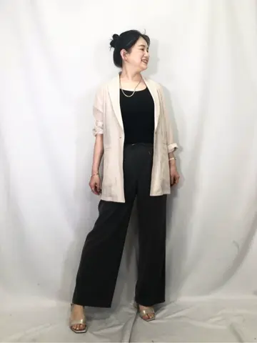 ONWARD CROSSET SELECT 横松 コーディネート画像