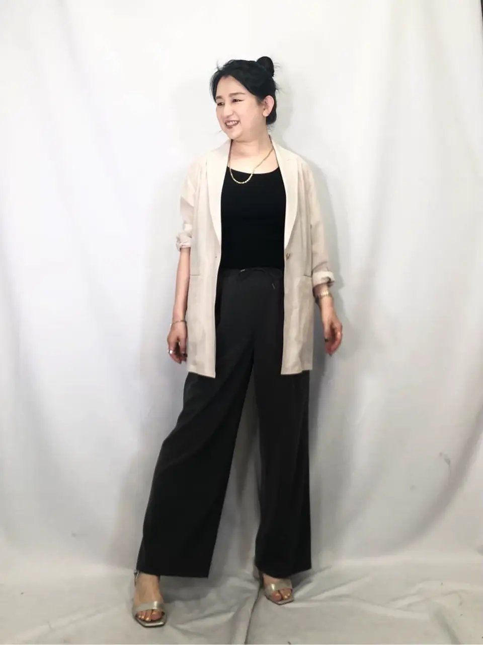 ONWARD CROSSET SELECT 横松 コーディネート画像