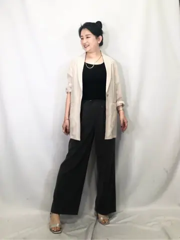 ONWARD CROSSET SELECT 横松 コーディネート画像