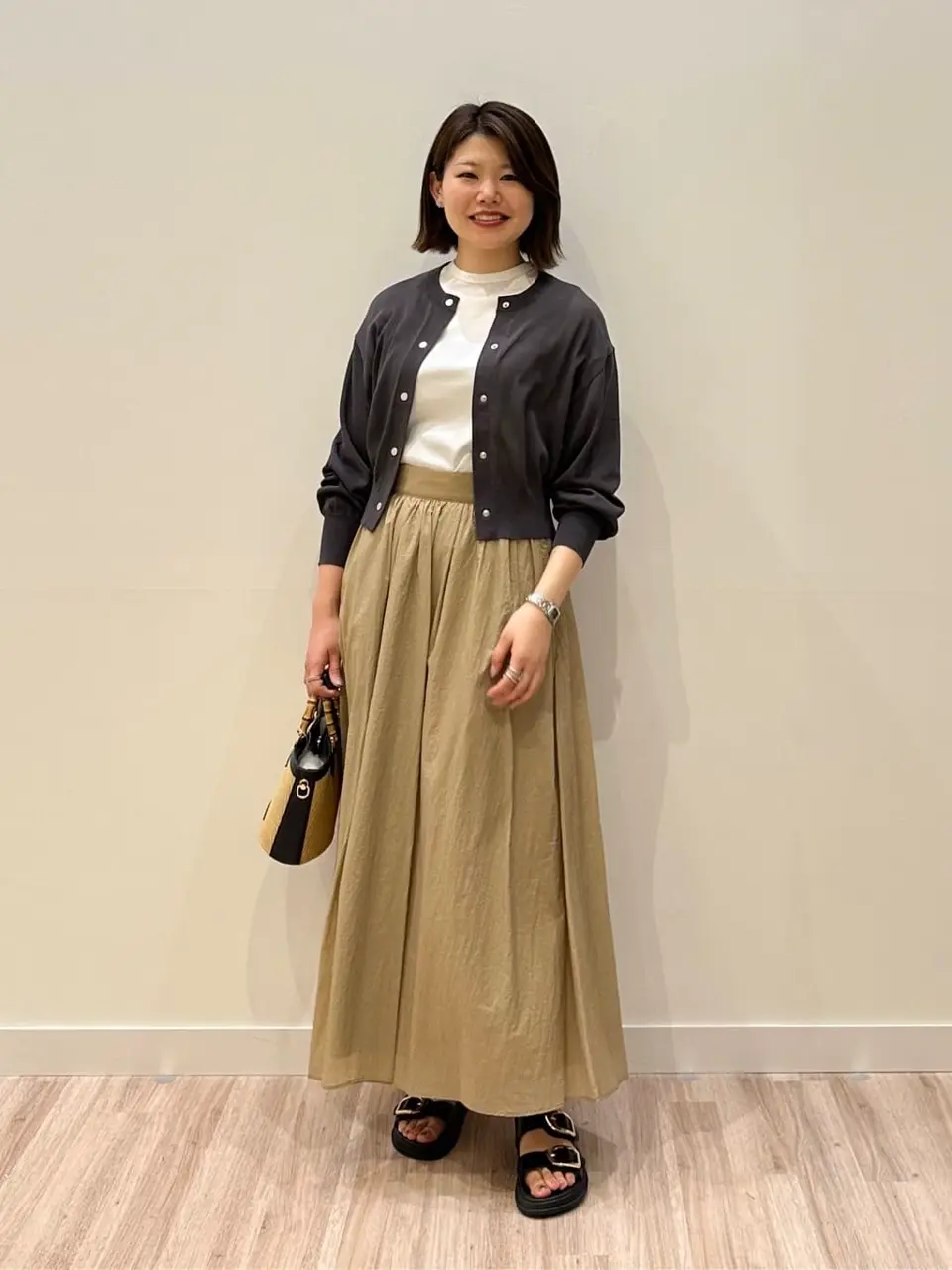 ONWARD CROSSET SELECT mami コーディネート画像